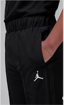 Pantalone ragazza jordan jumpman woven - nero 4/5