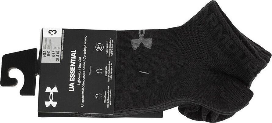 Under Armour Essential Low, lot de 3 - chaussettes sport 2/3