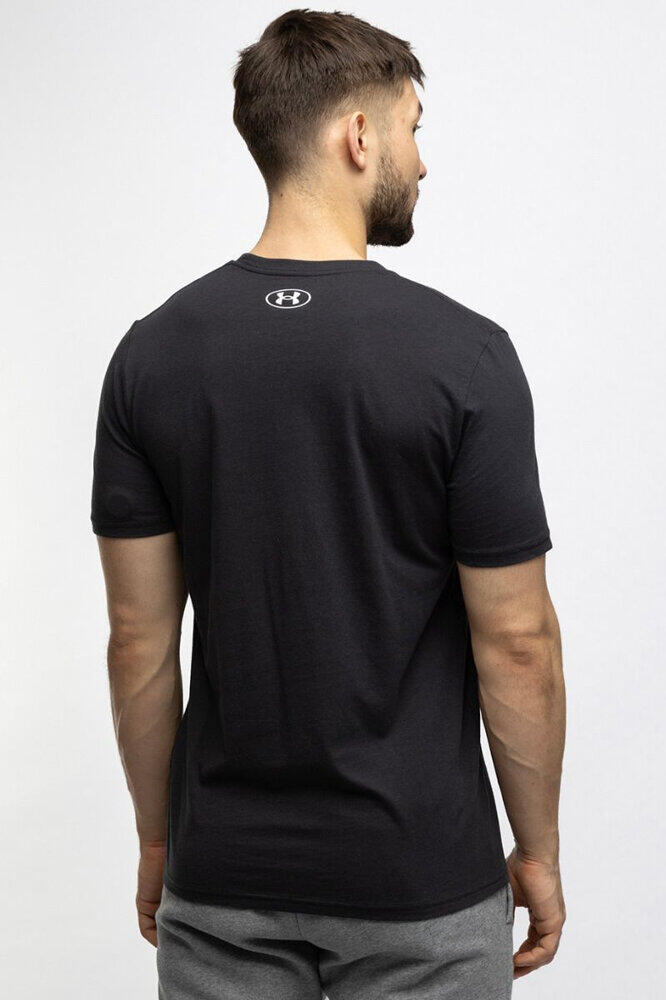 Homme Under Armour Camo Chest Stripe T-shirt Fitness 2/6