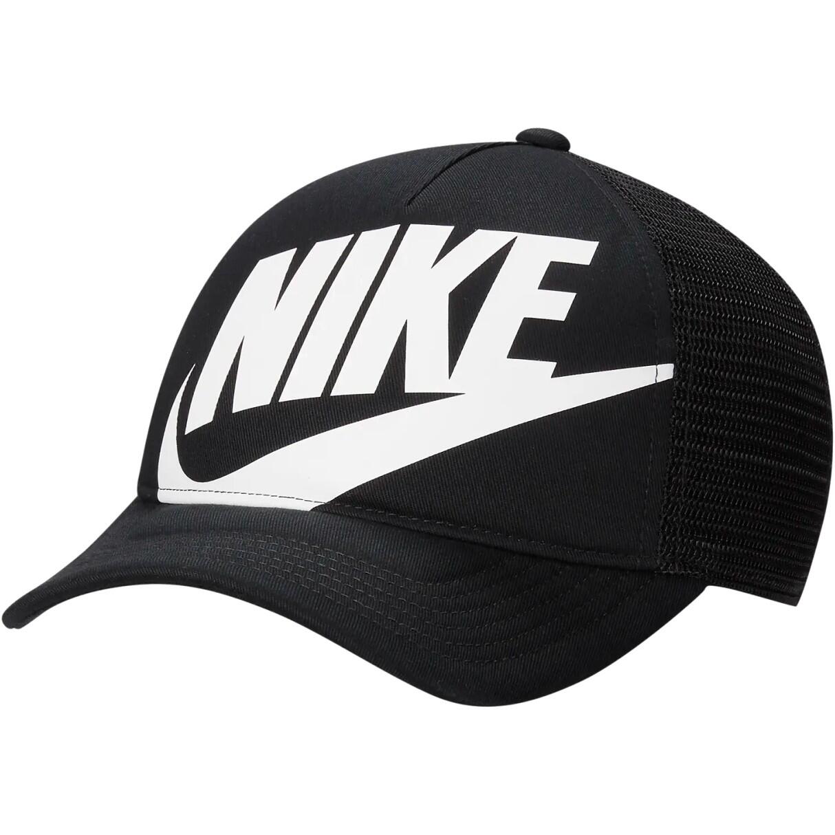 NIKE Cappello bambino nike rise structured - nero