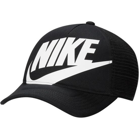 Cappello bambino nike rise structured - nero