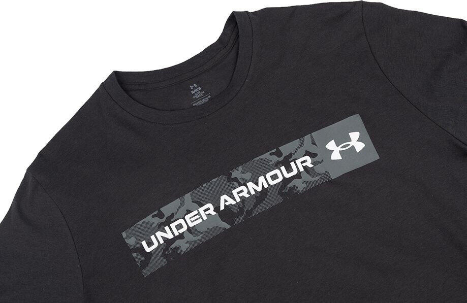 Homme Under Armour Camo Chest Stripe T-shirt Fitness 4/6