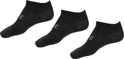 Under armour essential low sokken, 3 paar - trainingssokken, licht, sneldrogend