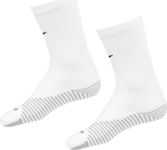 Calzini Da Calcio Adulto Unisex Nike Strike Bianco