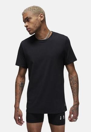 Camiseta nike jordan flight base tee pk - hombre - negro
