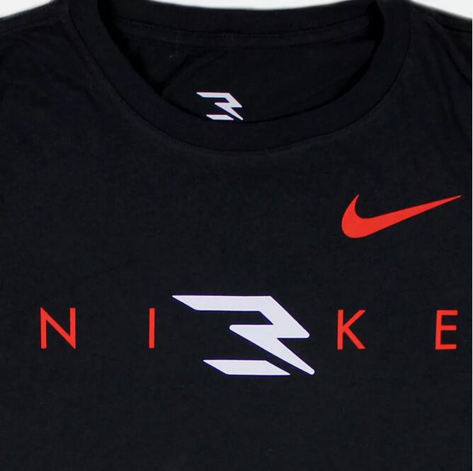 T-shirt ragazzo nike 3 brand tee - nero 3/3