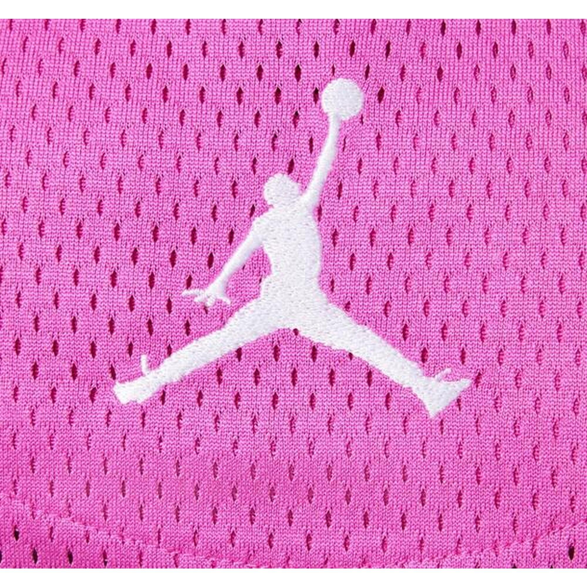 Canotta ragazza basket jordan - fucsia