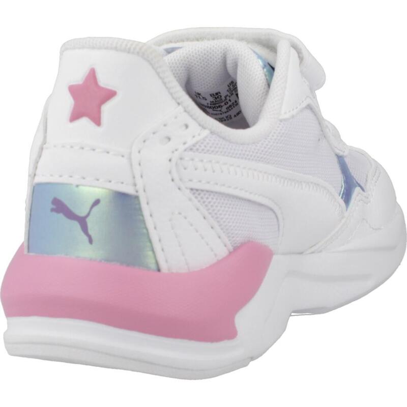 Zapatillas niña Puma X-ray Speed Lite Bouncy Sk Blanco