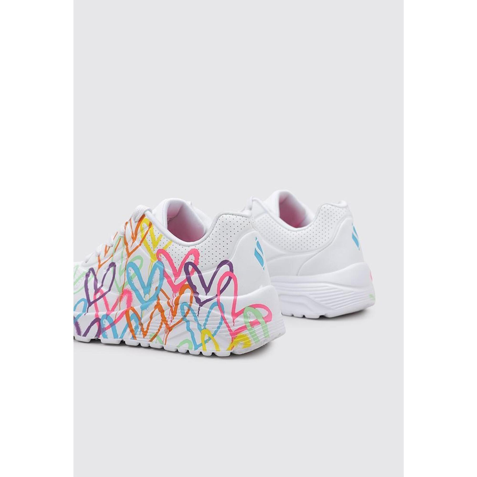 Sneakers Deportivas Niños Skechers UNO LITE-LOVE Blanco