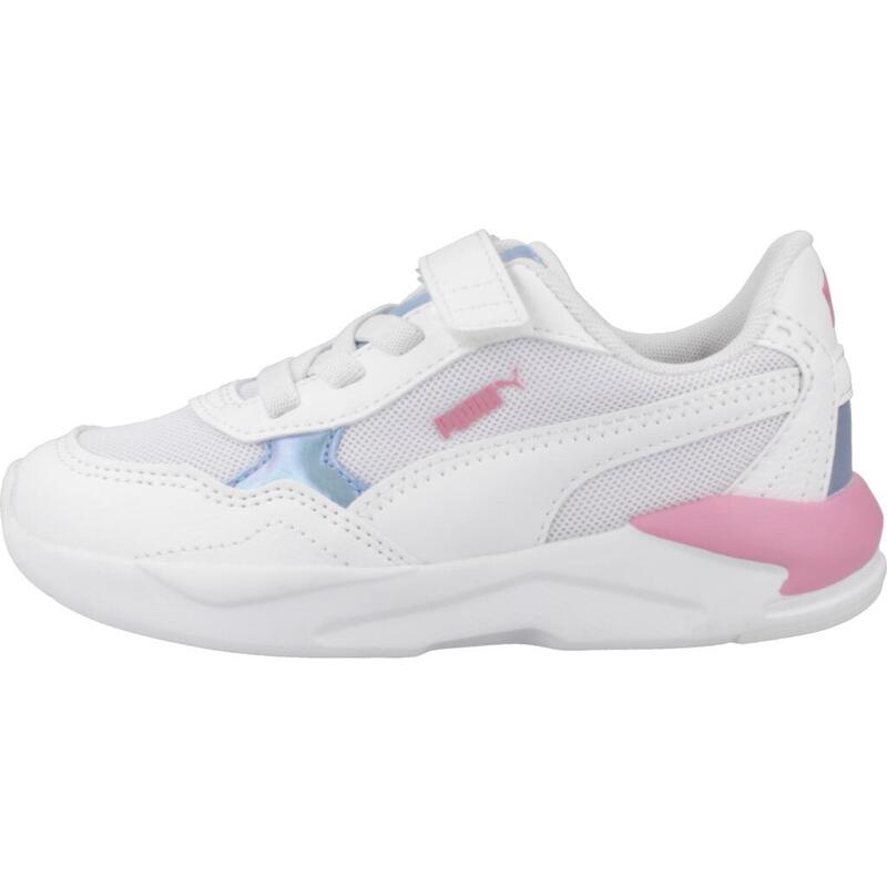 Zapatillas niña Puma X-ray Speed Lite Bouncy Sk Blanco