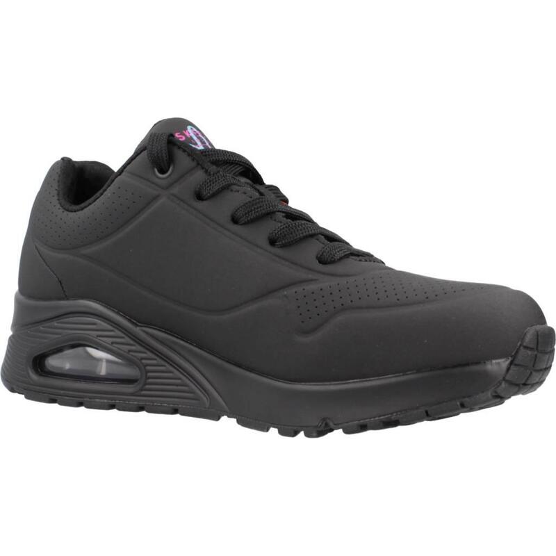 Zapatillas mujer Skechers Uno Negro