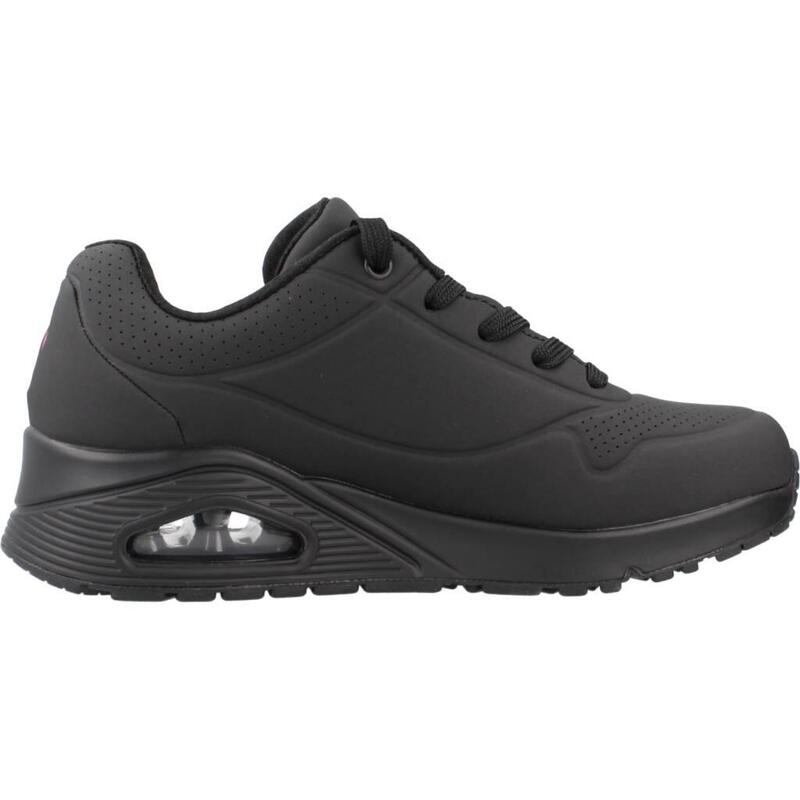 Zapatillas mujer Skechers Uno Negro