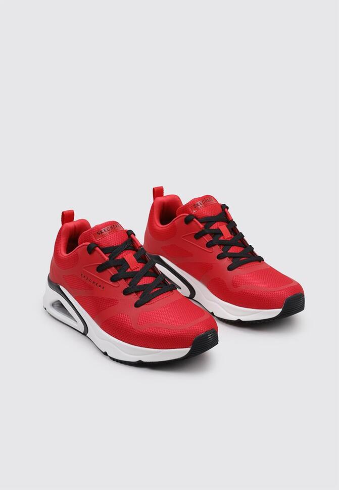 Tenisówki Skechers Model Tres-air Uno Kolor Czerwony
