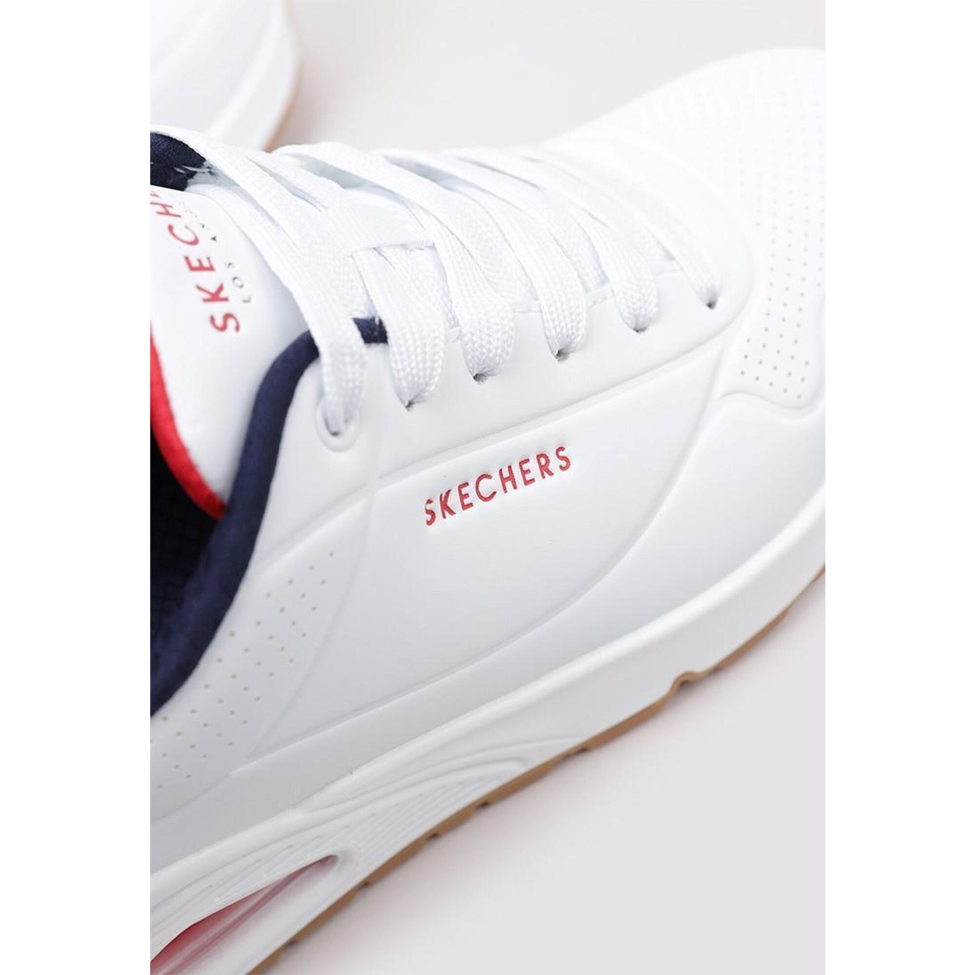 Sneakers Deportivas Hombre Skechers UNO - STAND ON AIR Blanco