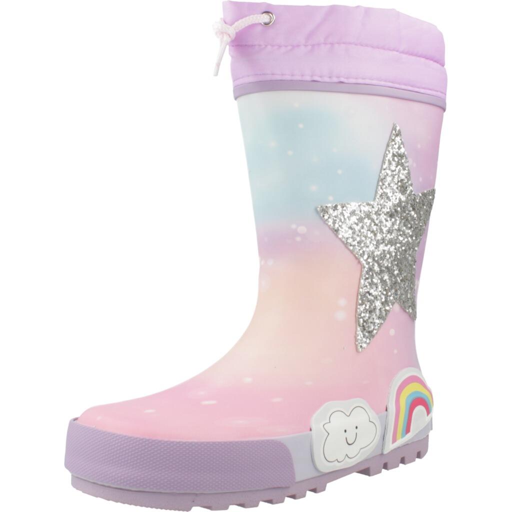 GIOSEPPO Boots Gioseppo Model Beled Kleur Roze