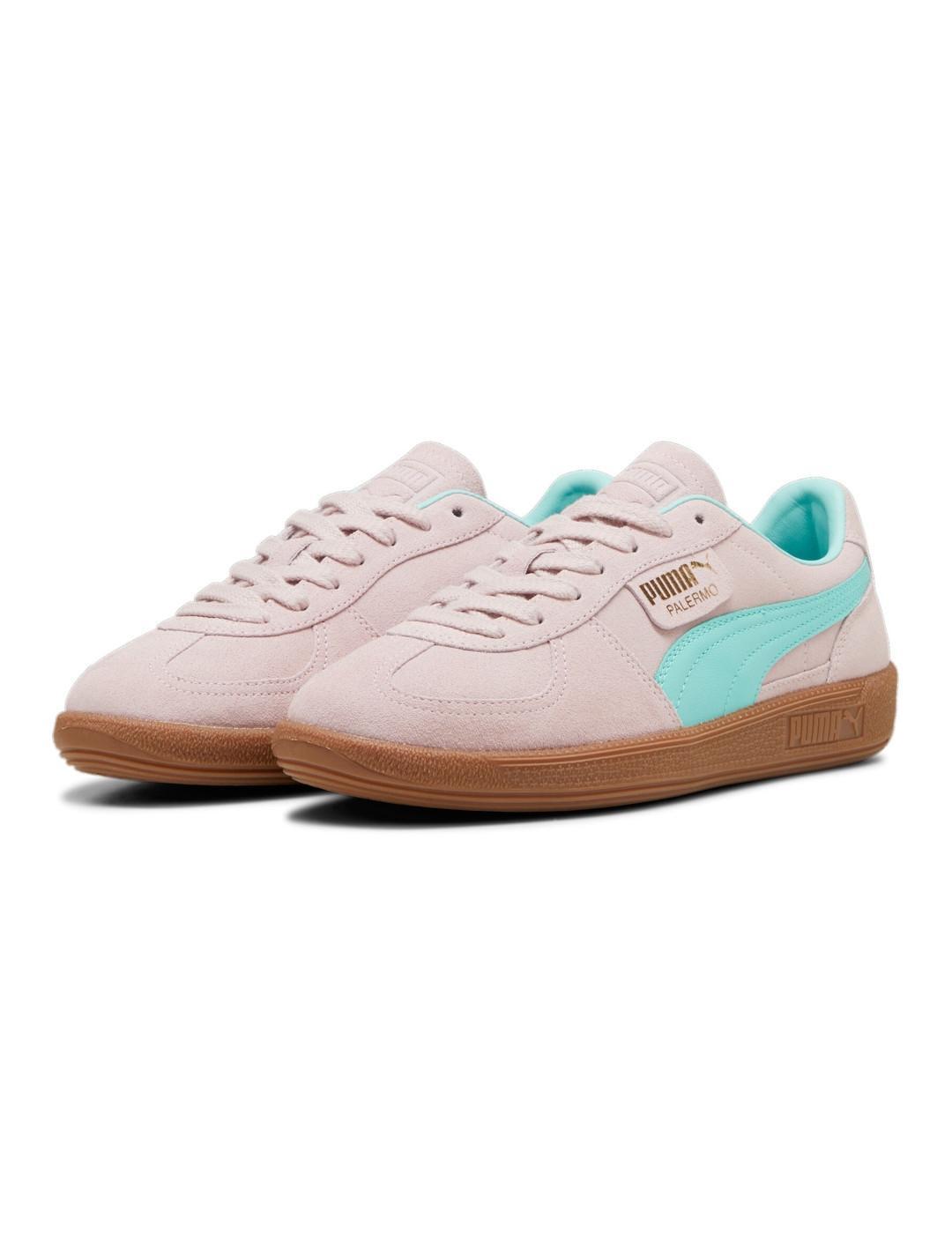 Chaussures de sport pour femme Puma Palermo Rose 3/6