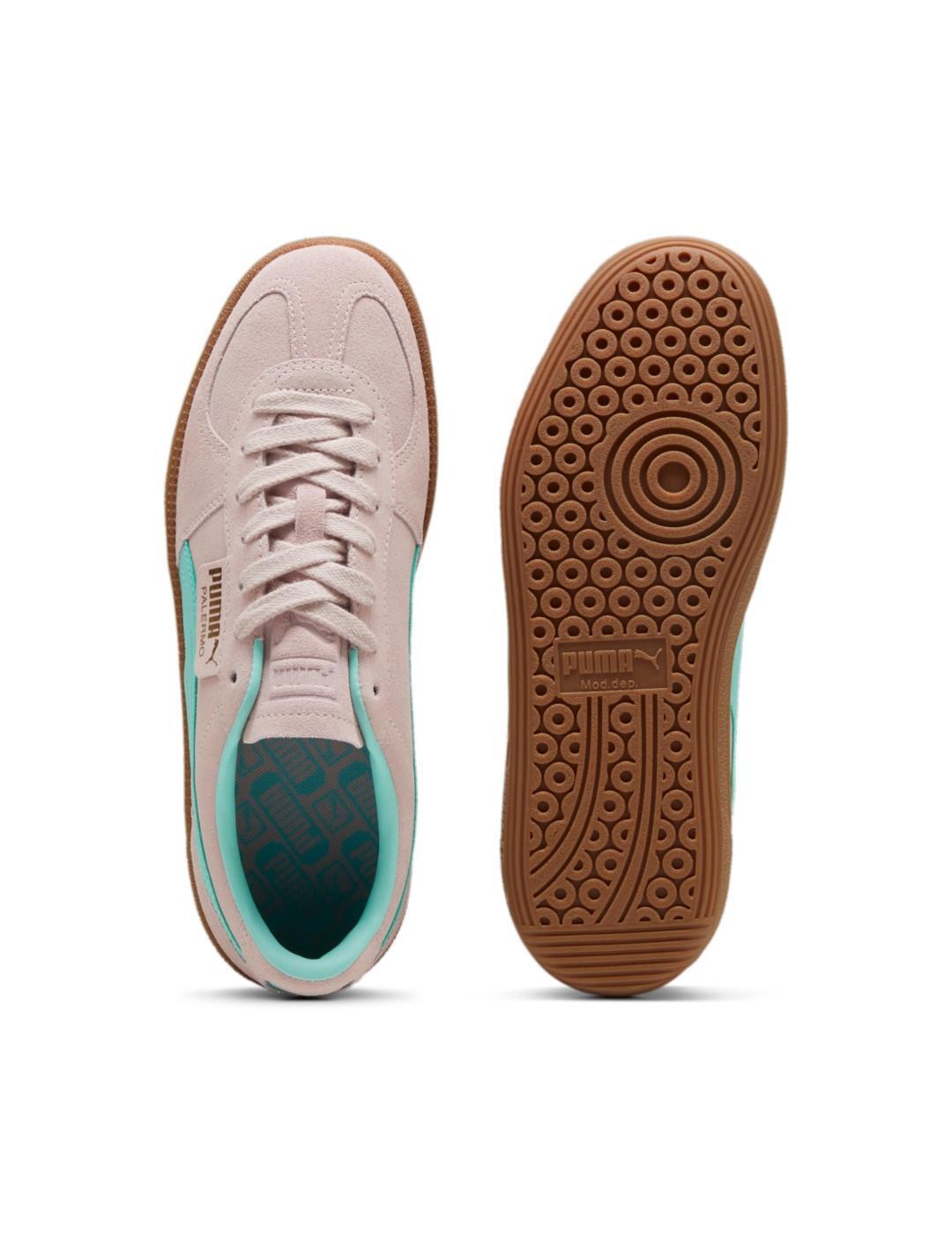 Chaussures de sport pour femme Puma Palermo Rose 4/6