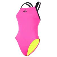 Traje de baño Aqua Sphere Essential con espalda descubierta - Rosa 42 3/6