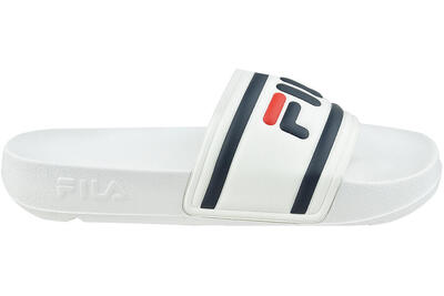 Flip-flops fila model morro bay slipper kleur wit