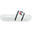 Claquettes Fila Modèle Morro Bay Slipper Couleur Blanc