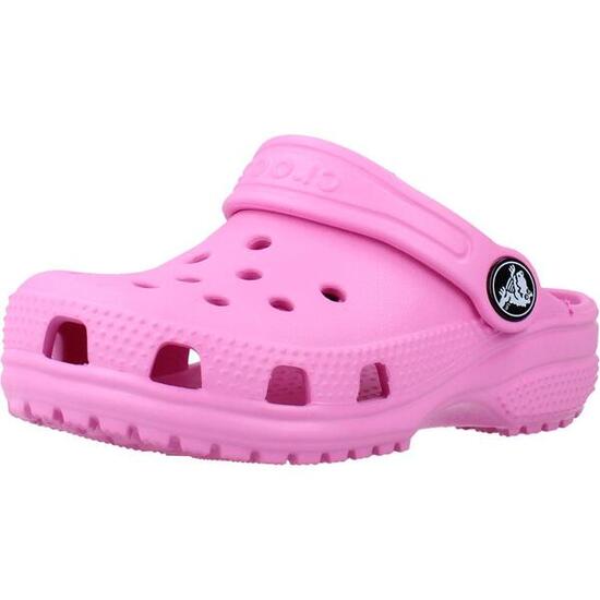 Sandálias Kind Crocs Classic Rose
