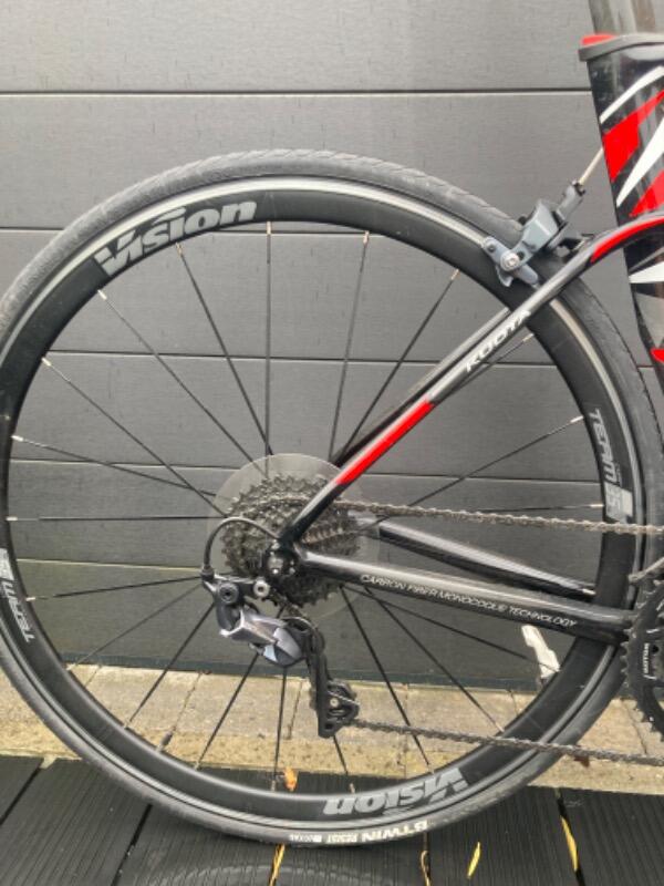Tussen Particulieren - Kuota Kryon full carbon fiets 2/5