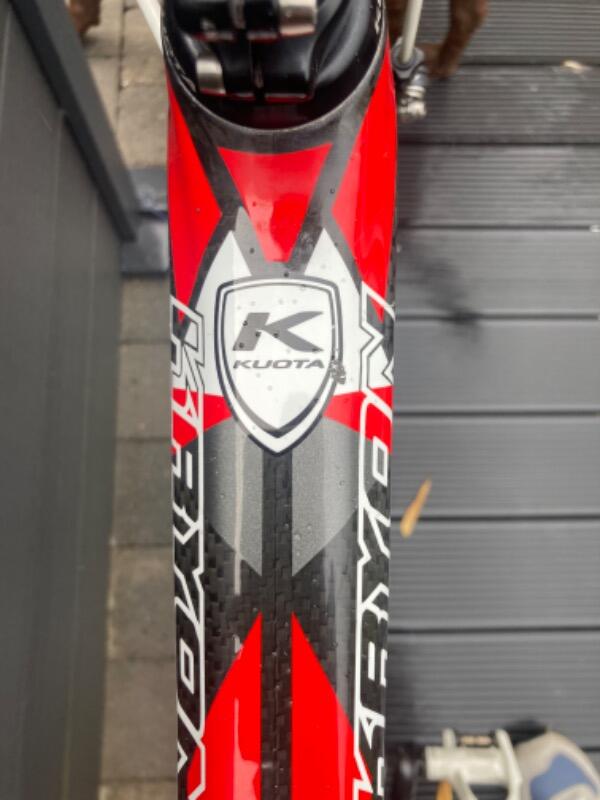Tussen Particulieren - Kuota Kryon full carbon fiets 3/5