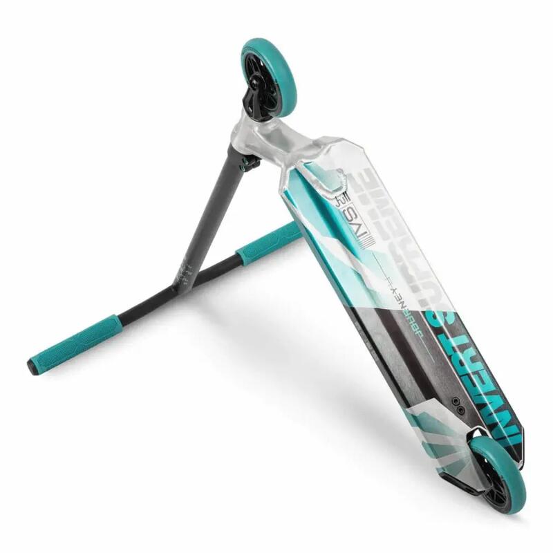 Invert Supreme Aventure 4 Trottinette - Raw/Teal