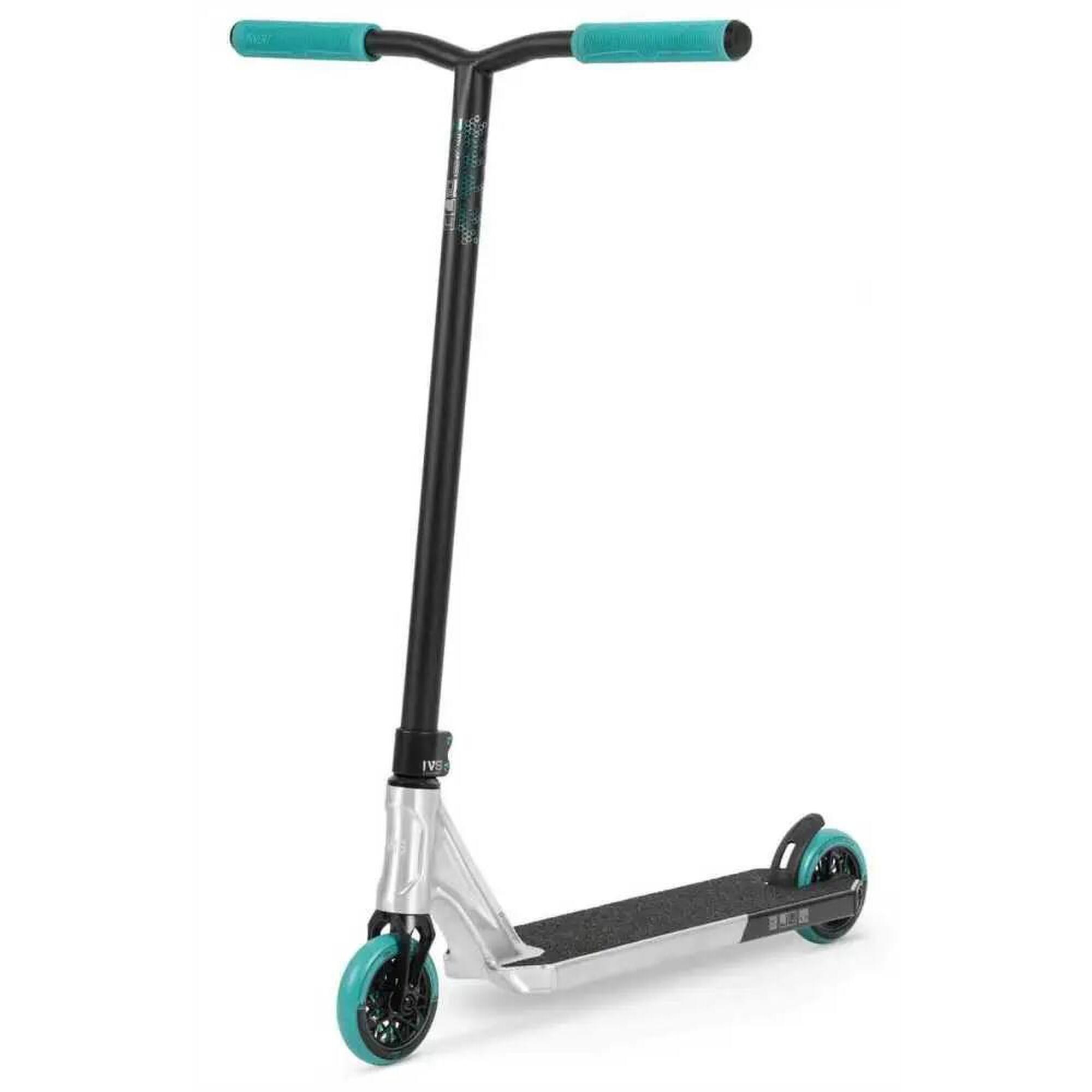 Invert Supreme Aventure 4 Trottinette - Raw/Teal