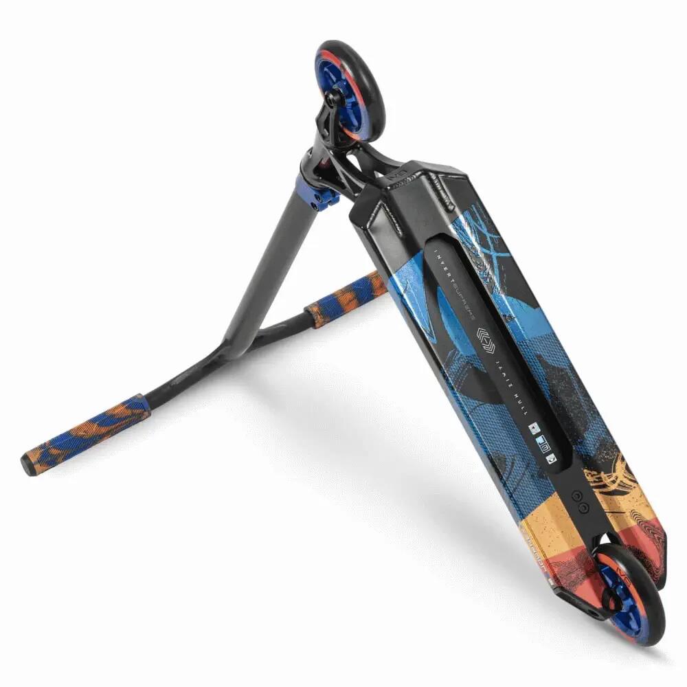 Hulajnoga Kompletna IVS Journey 3 - Black/Blue/Orange 3/7