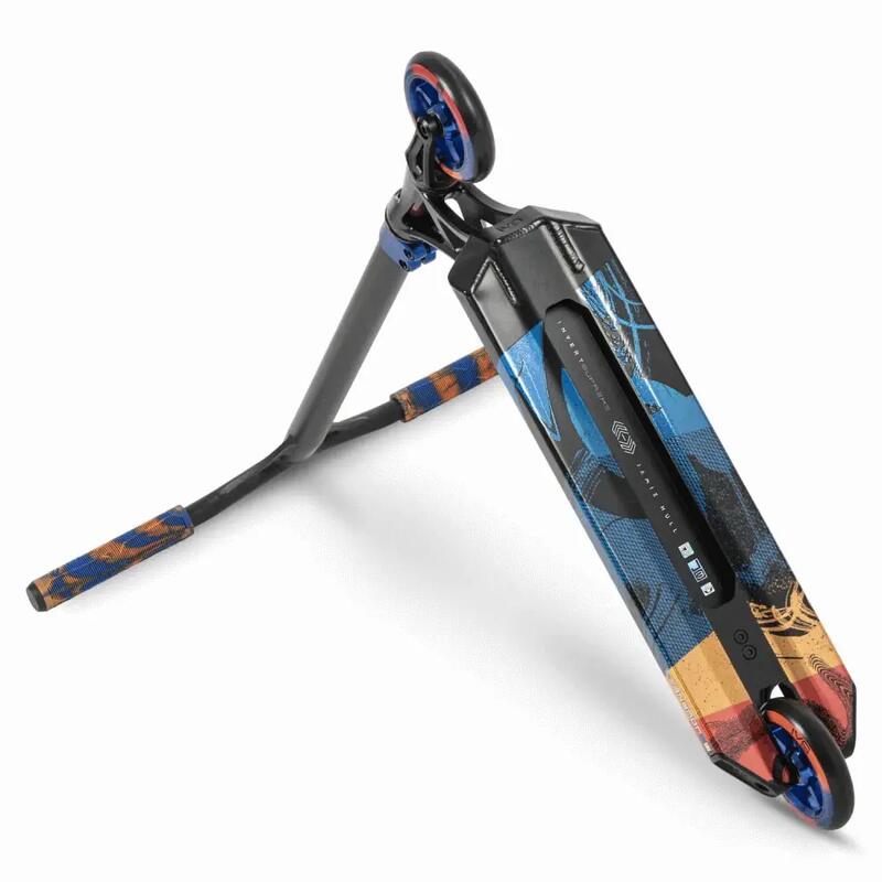 Invert Supreme Aventure 3 Trottinette - Black/Blue/Orange