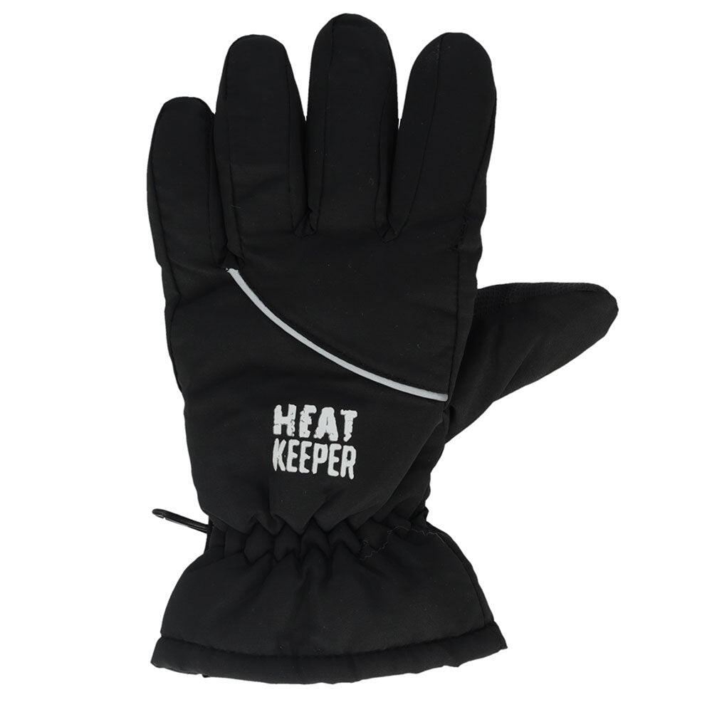 Heatkeeper - Gants de ski femme - Noir - 1 paire - Gants d'hiver pour femme 4/7