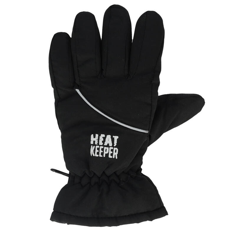 Heatkeeper - Gants de ski femme - Noir - 4 paires