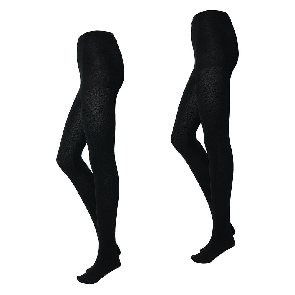 HEAT KEEPER Heatkeeper - Thermo-Strumpfhose Damen Schwarz - 2er-Pack - Thermobekleidung