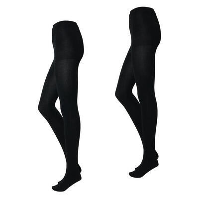 Heatkeeper - thermo panty dames zwart - 2-pack - thermo kleding dames