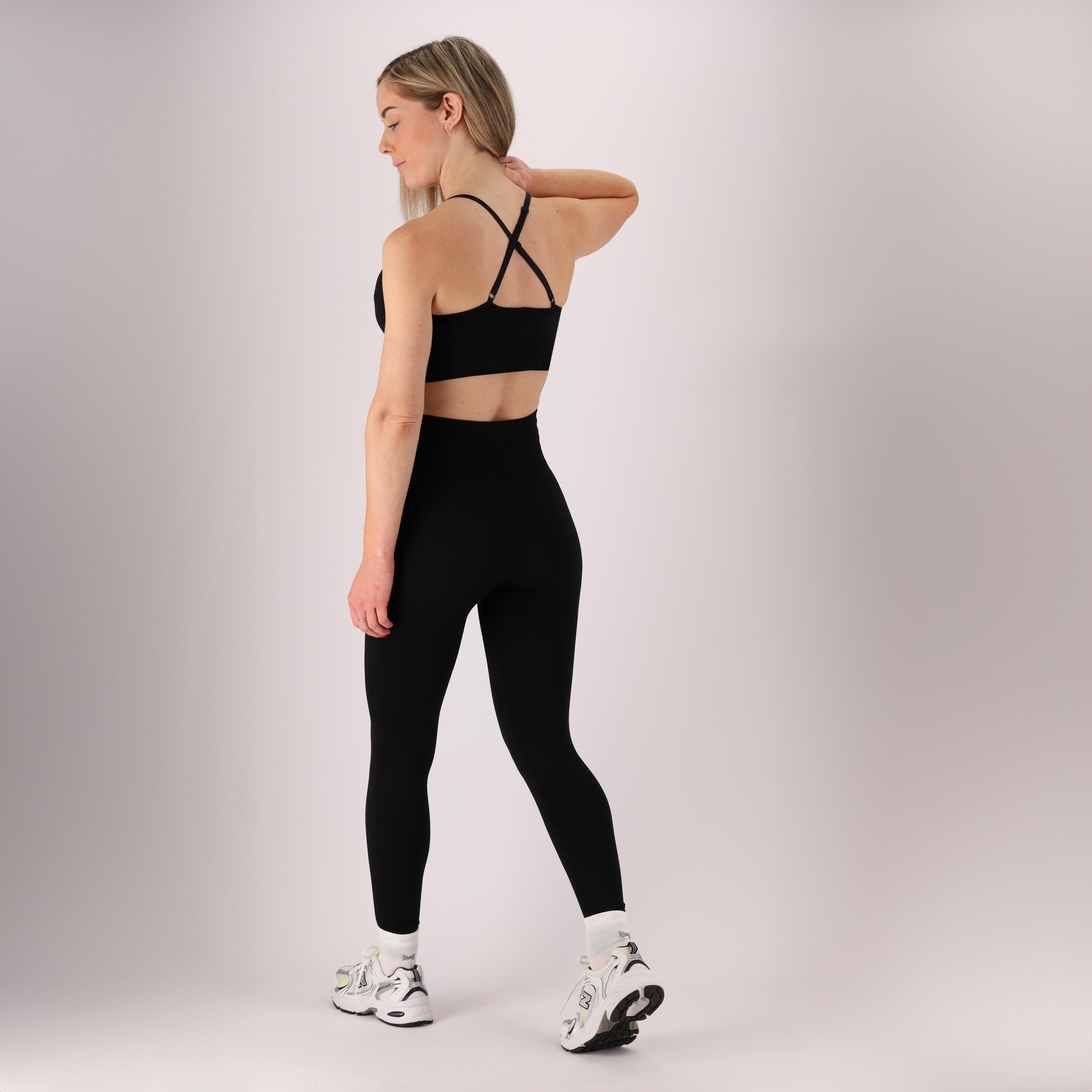 Xtreme - Sportset dames - Short/BH - Roze 2/7