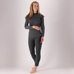Heatkeeper - Pantalon thermique femme - Anthracite mélangé - 1 pièce - Pantalon