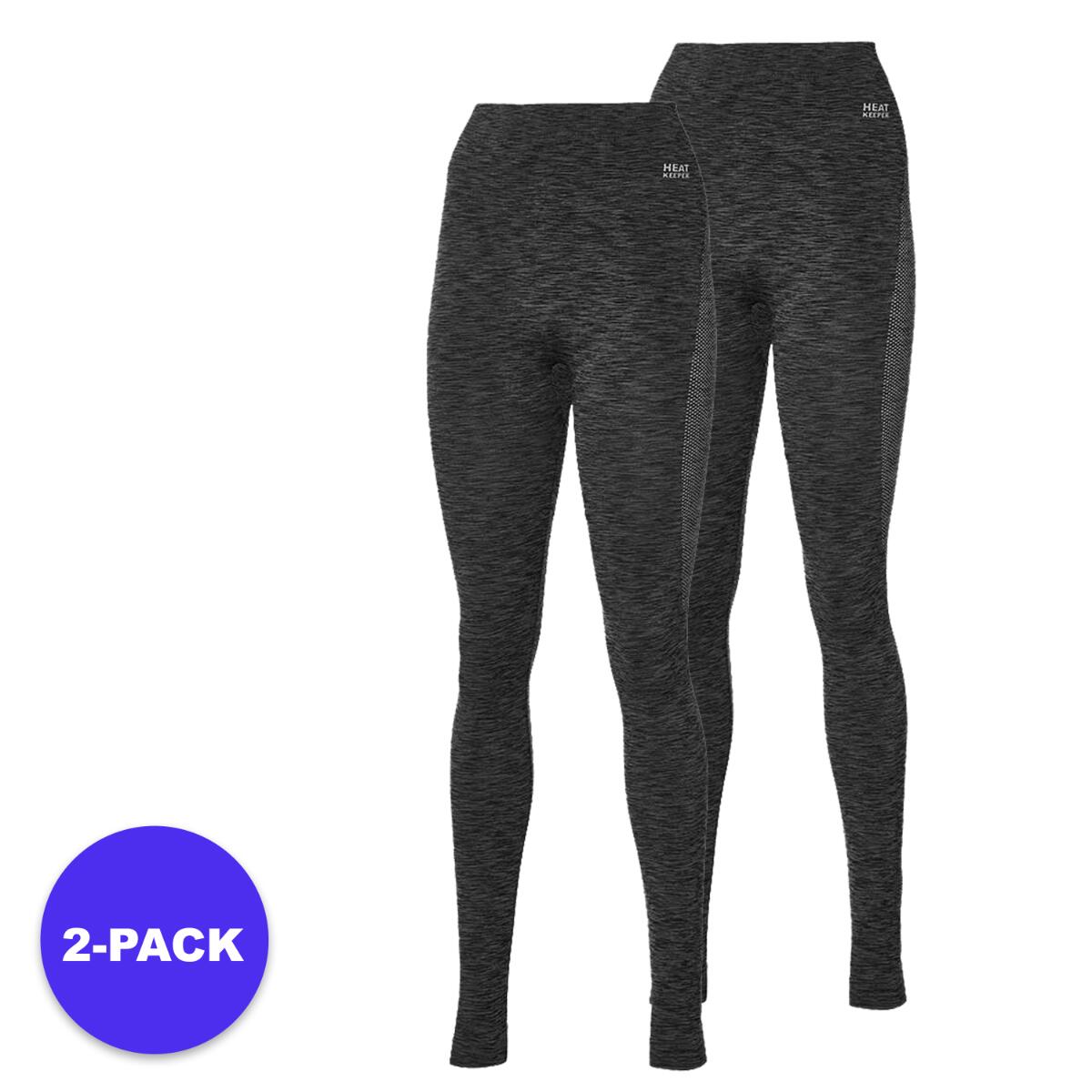 Heatkeeper - Pantalon thermique femme - Noir - 2 pièces - Premium 3/7