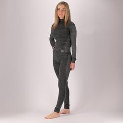 Heatkeeper - Pantalon/chemise thermique premium femme - Ensemble - Noir
