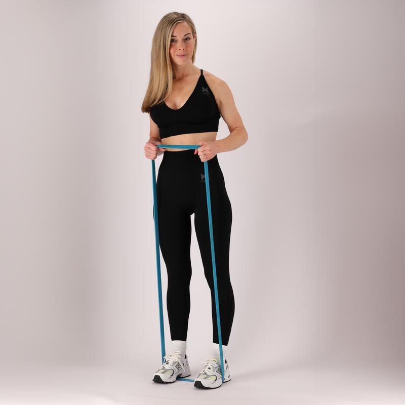 Xtreme - Sportlegging dames - Zwart - 1-Stuk - Sportlegging dames squat proof