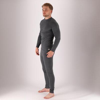 Heatkeeper - Thermohose Herren - Anthrazit - 4-teilig
