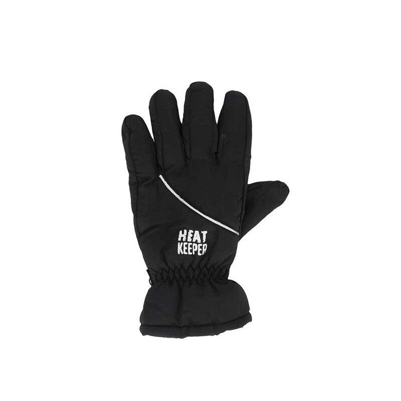 Heatkeeper - Ski handschoenen heren - Zwart - 1-Paar - Ski handschoenen heren