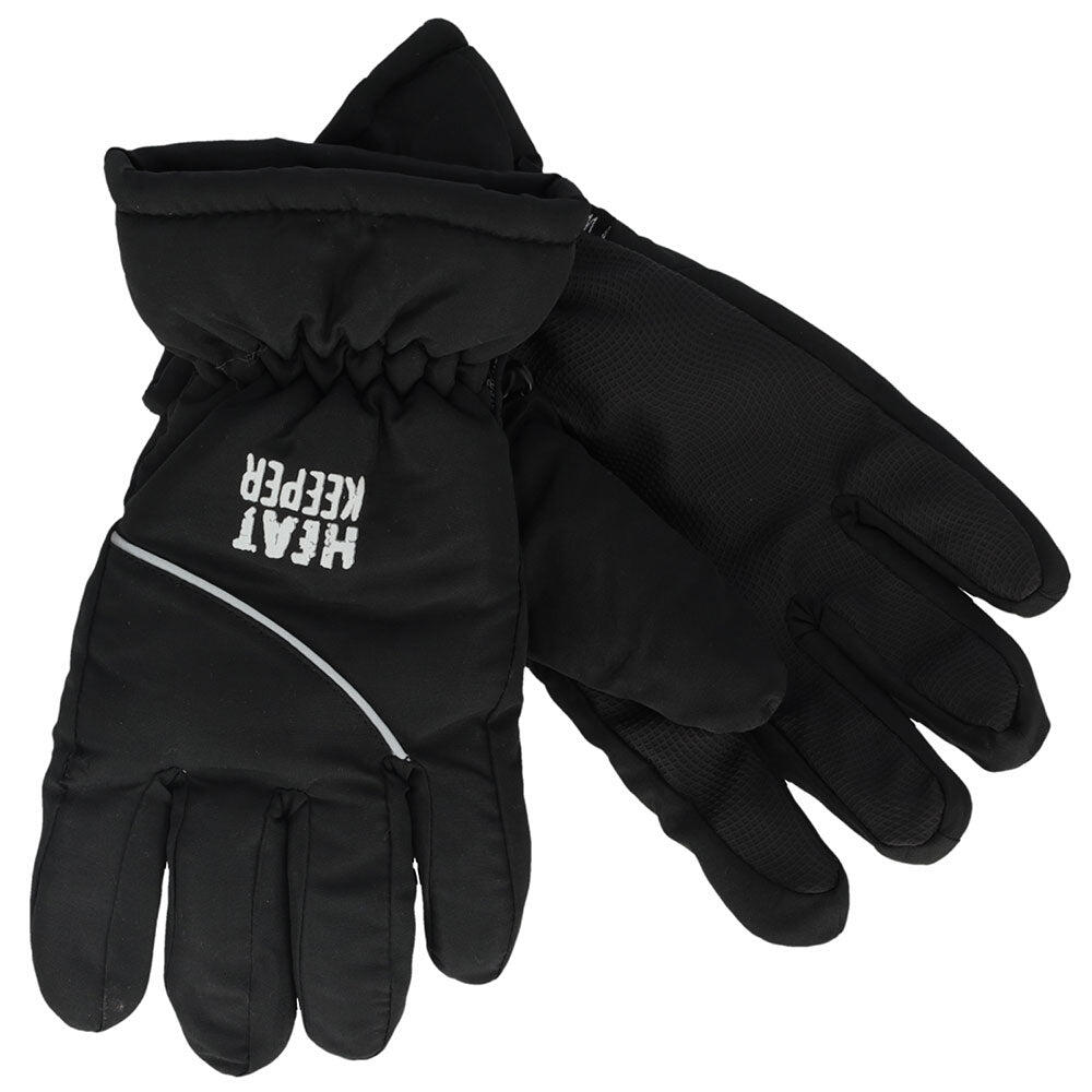 Heat Keeper - Heatkeeper - Gants De Ski Femme - Noir - 1 Paire - Gants D'Hiver Pour Femme - Gants - Noir - S-m - Decathlon