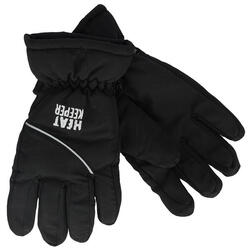 Heatkeeper - Gants de ski femme - Noir - 1 paire - Gants d'hiver pour femme