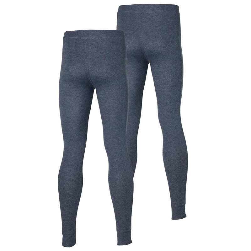 Heatkeeper - Pantalon thermique pour hommes - Anthracite - 2 pièces