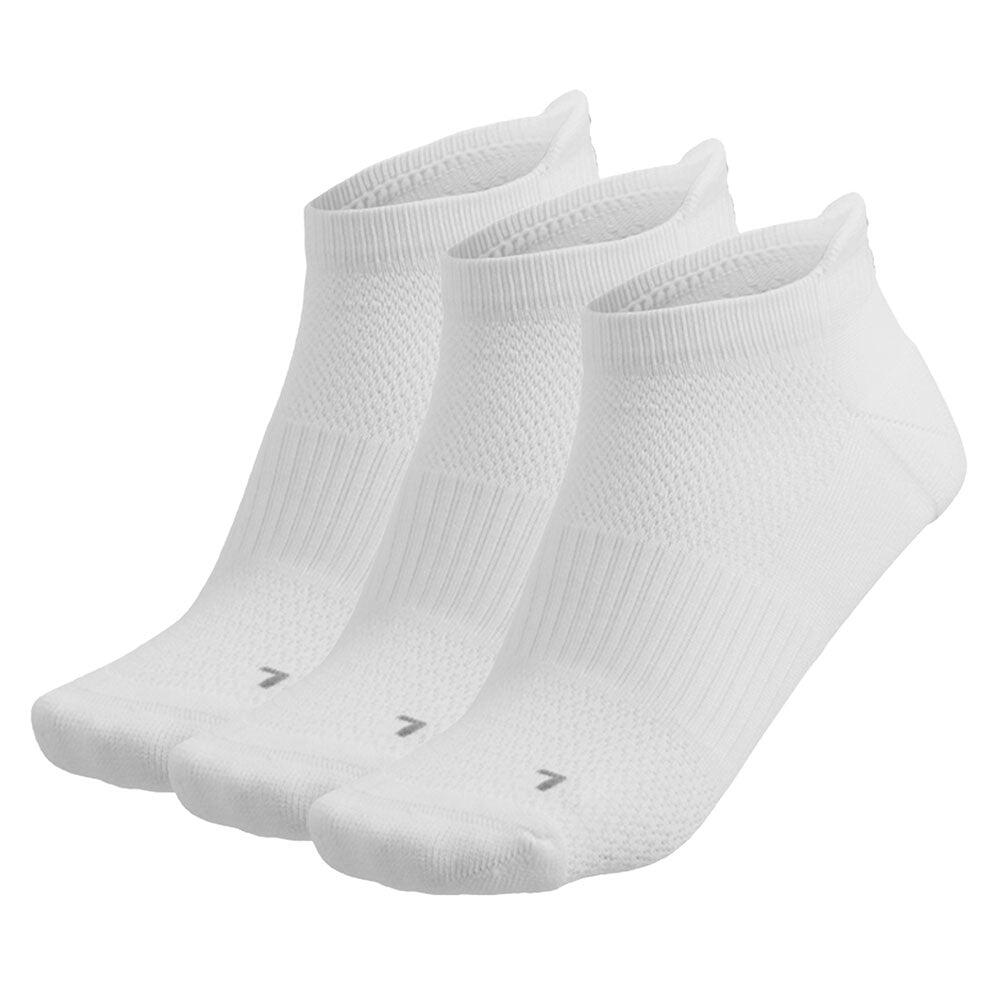 Xtreme - Xtreme - Chaussettes Pour Baskets Fitness - Unisexe - Blanc - 3 Paires - - Chaussettes - Blanc - 42/45 - Decathlon