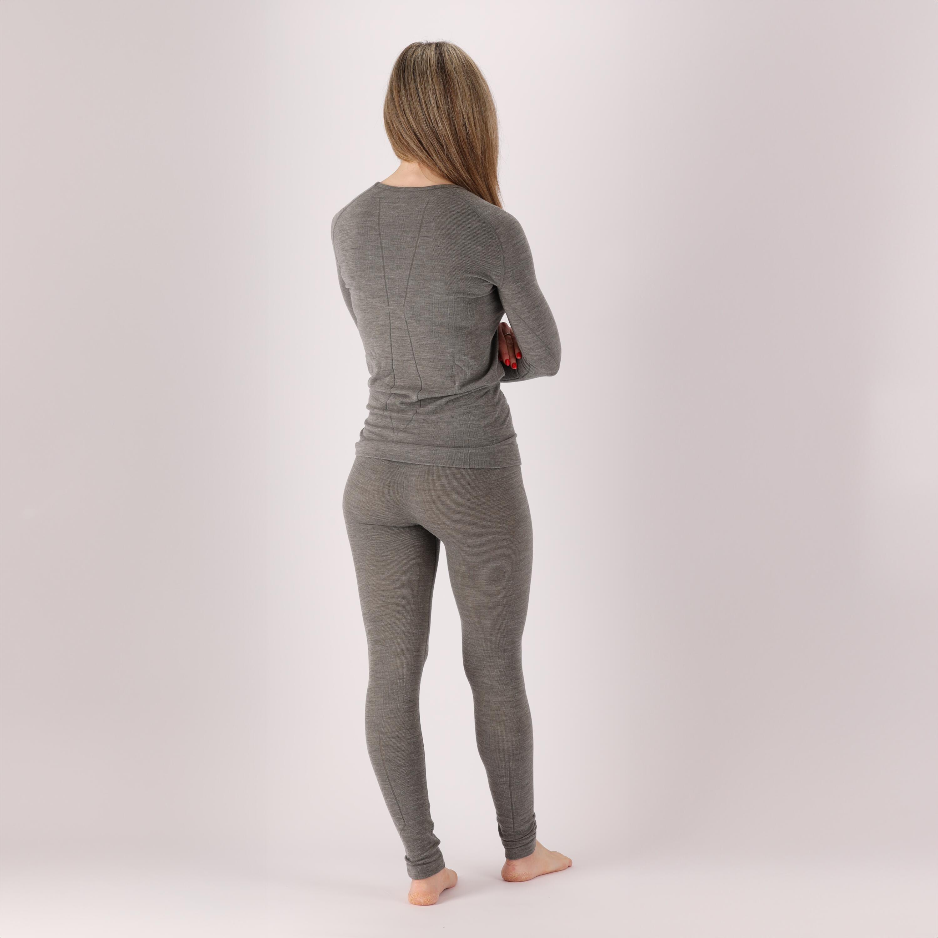 Xtreme - Dames Thermobroek/shirt - Premium - Set - Multi Grijs Thermokleding 6/7