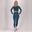 Xtreme - Ensemble de sport femme - Leggings/Top - Bleu