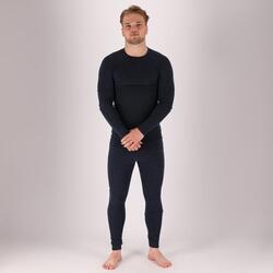Xtreme - Pantalon thermique homme - Bleu Marine 1 Pièce - Laine Mérinos Premium