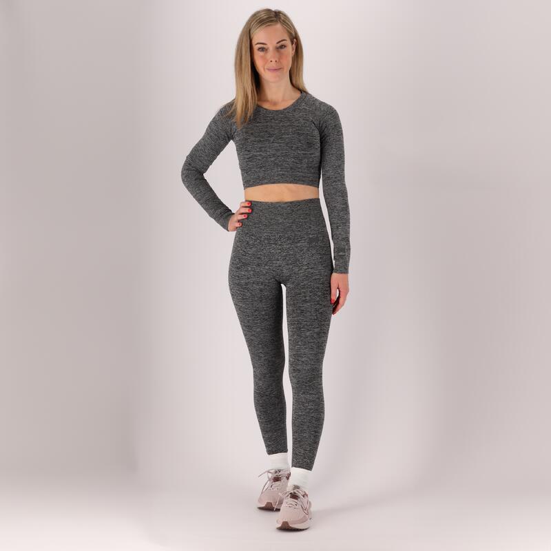 Xtreme - Sportset dames - Legging/Crop Top - Roze